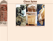 Tablet Screenshot of bildhauer-spies.com